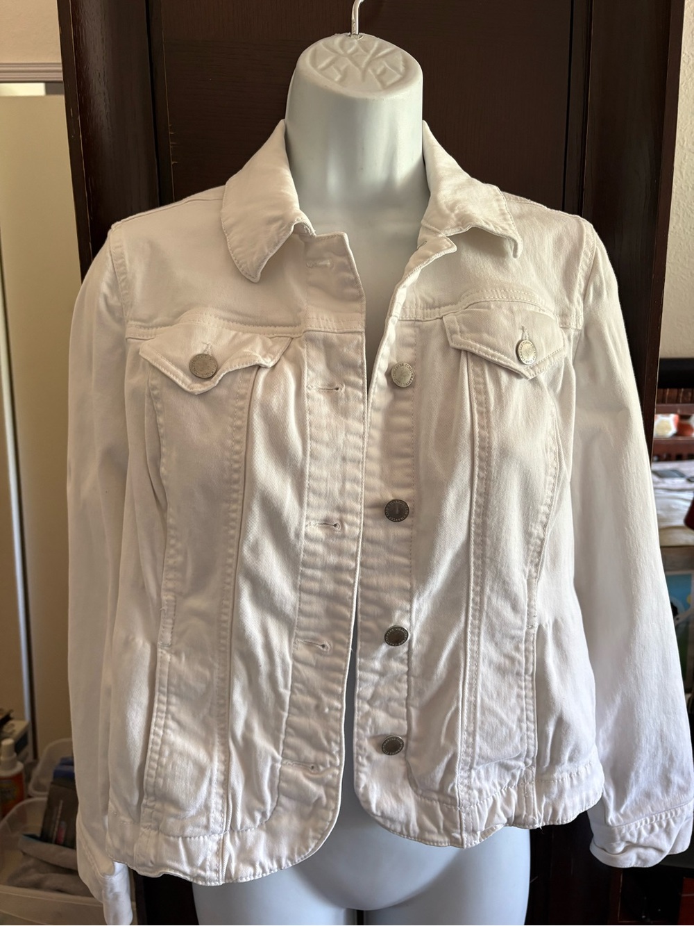 Charter Club Jean jacket. S petite